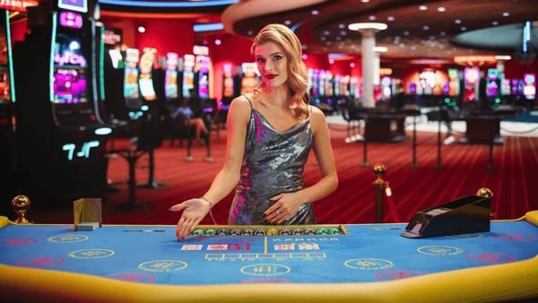 Live Super Sic Bo table at 30 togel with three dice and betting board